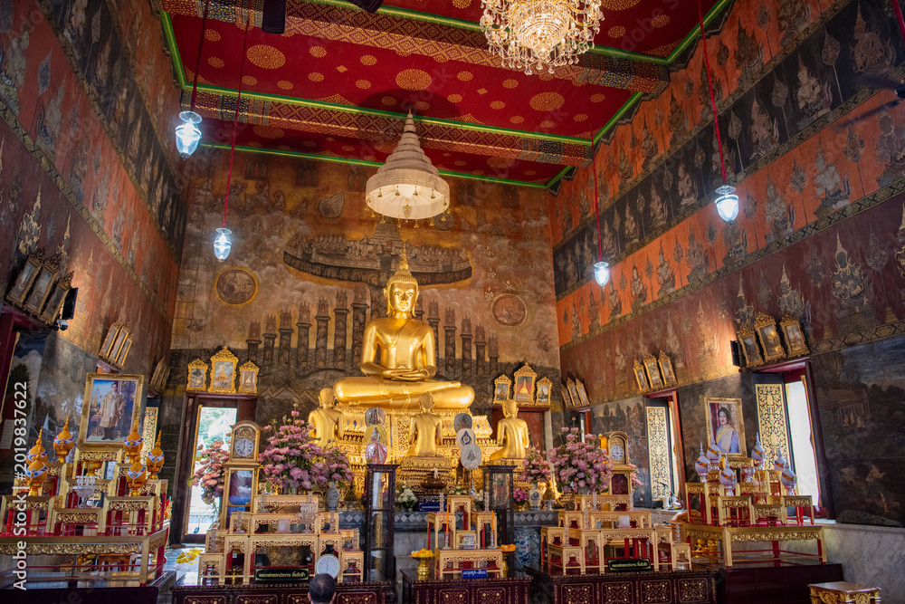 Fototapeta premium THAILAND BANGKOK WAT RAKHANG
