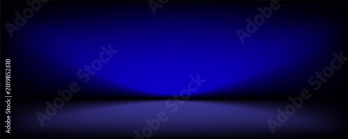 Fotografie black studio background