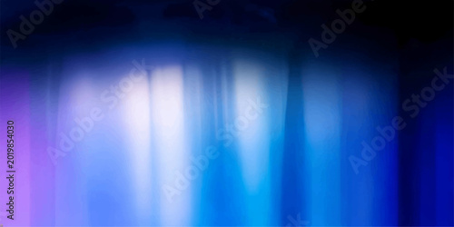 Tablou pe pânză Abstract, ethereal streams of color, an artful expression with captivating streaks of light, evoking a sense of calm and wonder