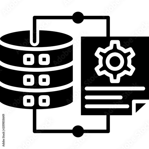 Fotografia Batch Processing Icon