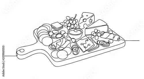 Charcuterie board