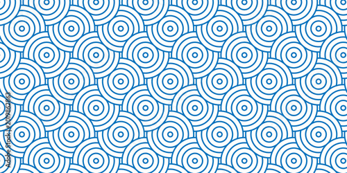 Vector paper minimal overlapping blue repeating. overlap fabric floral ornament fashion. abstract diamond pattern creative textile design. seamless clothing decoration geometric background.