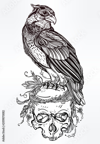 Photos Black and white of a fierce dragon with detailed scales and wings mythical creat