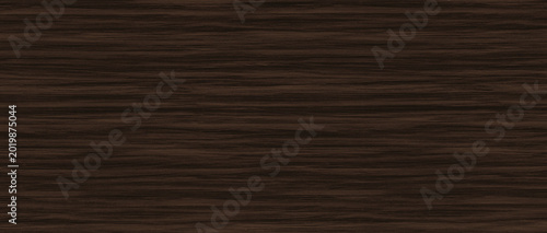Foto Dark brown wood texture background, seamless mahogany timber grain pattern, eleg