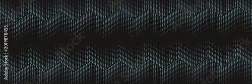 Seamless halftone hexagon shape dot pattern vector, Geometric Halftone Abstract pattern for Fabric and textile printing, sport jersey texture, wrapping paper, backdrops and packaging