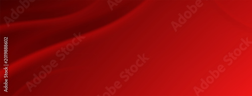 Tableau sur toile Red silk background