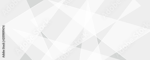 Bilde på lerret PrintAbstract white and gray background