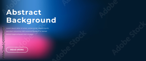 Dark futuristic gradient background with neon magenta pink glow and deep blue tones. Immersive digital aesthetic for AI interfaces, cyber visuals, music graphics and modern tech branding