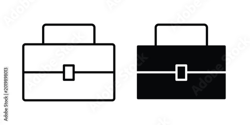 Canvastavla Portfolio icon collection. Thin linear outline icon pack