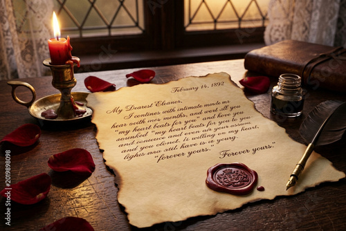 Forgotten Love Letter