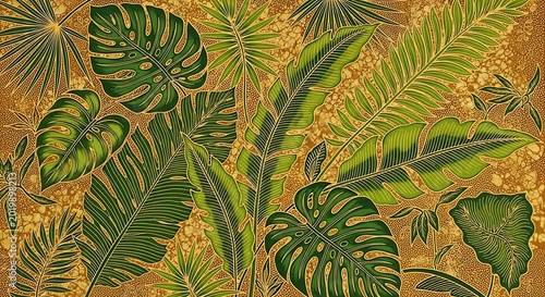 green leaves of a tree