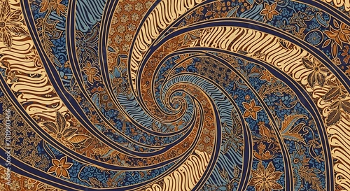 detail of a wooden ceiling