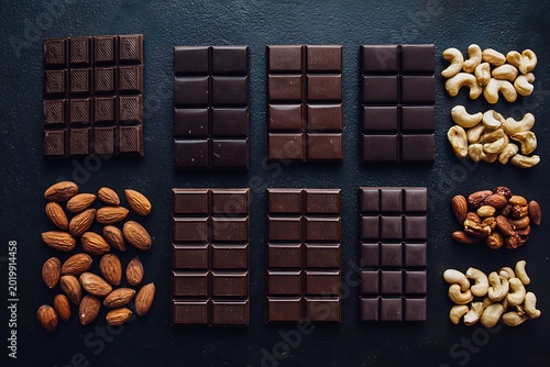 chocolate with nuts