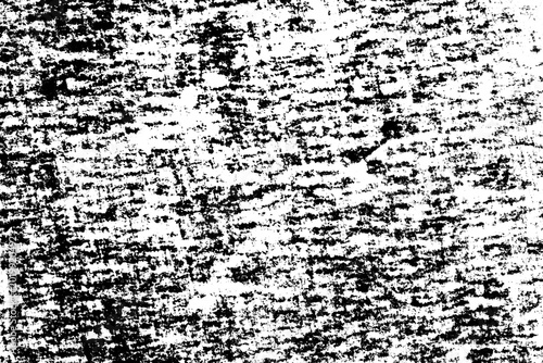 фотографія Abstract graphite transfer overlay with distressed monochrome grain and analog friction patterns, isolated on transparent background