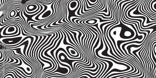 Fotografie Optical illusion stripes texture