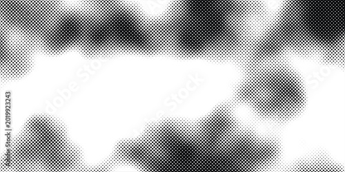 Canvastavla Halftone faded gradient texture