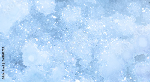 Photography Blue Crystal Mineral Stone