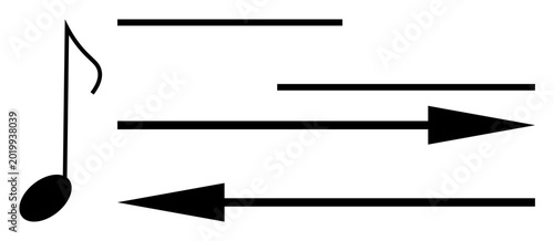 Photos Music flow, directionality, sound energy, creativity, rhythm, notation dynamics