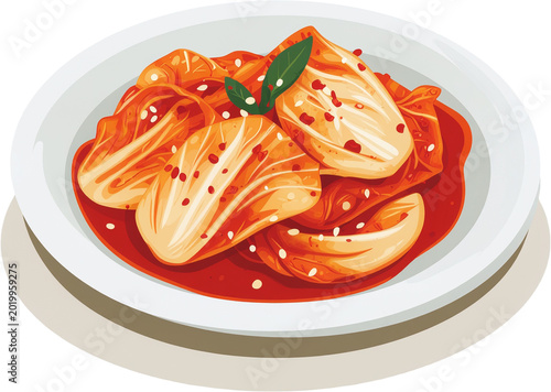 Spicy Korean Kimchi