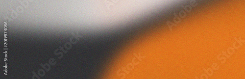Foto Abstract texture of gray and bright orange with subtle light effect