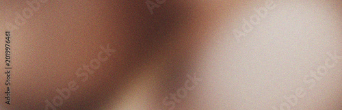 Fotografía Soft grainy texture featuring warm brown and light cream color fusion