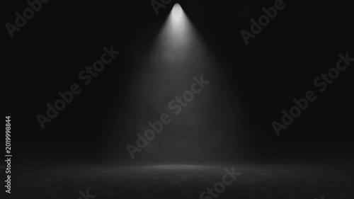 smoky stage spotlight background