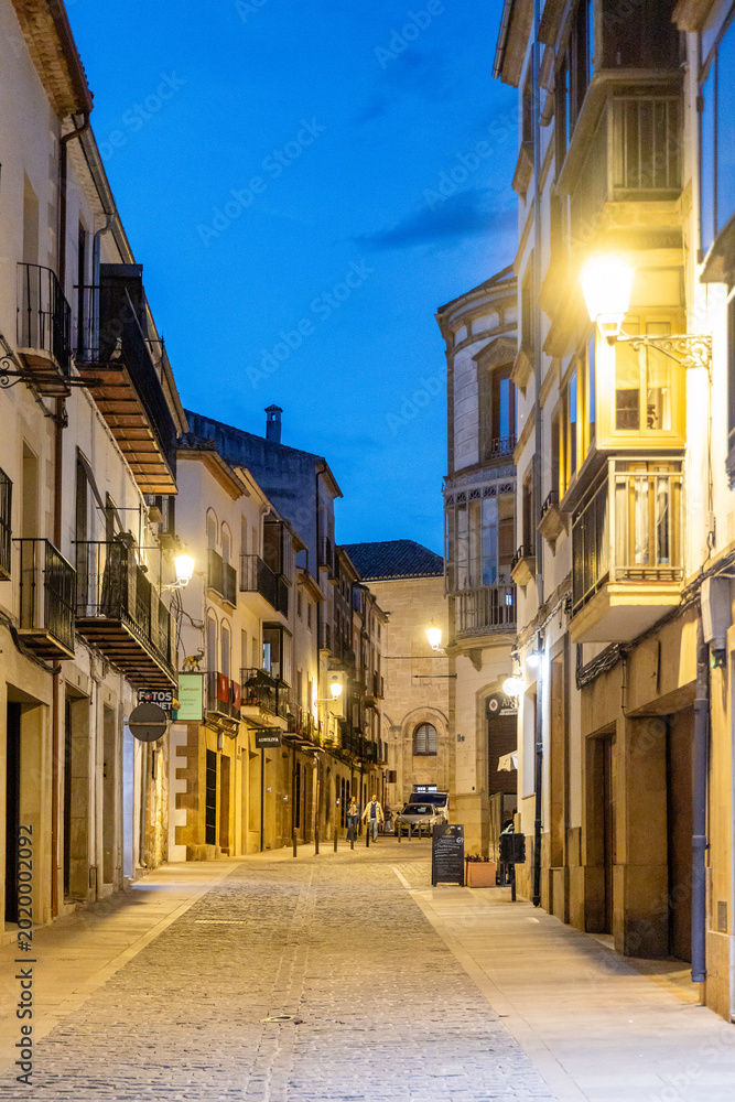 Obraz premium Buildings in the historic center of the city of Ubeda in the province of Jaen, Spain