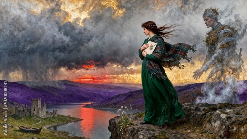 The Last Letter  A Highland Ghost Love Story at Dawn