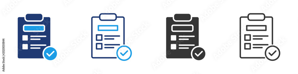 Foto compliance icon set collection multi-style.