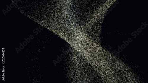 Quadro em tela z pinch instability flare