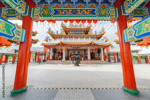 Photography Awesome view of the Thean Hou Temple, Kuala Lumpur, Malaysia