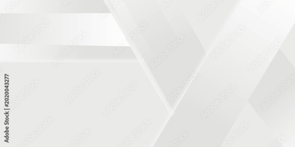 Fotografia Abstract white and gray background