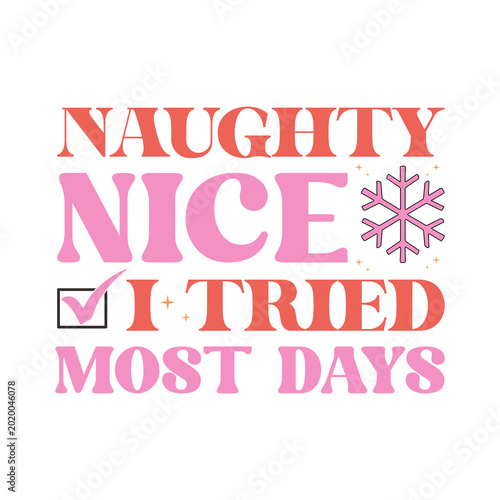 Cute Christmas Sublimation
