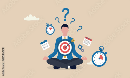 Fotografie professional management, productivity to reach target in timely manner concept b