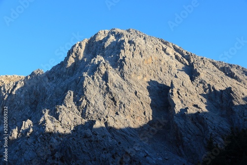 Fotografia Mountains of Crete island in Greece