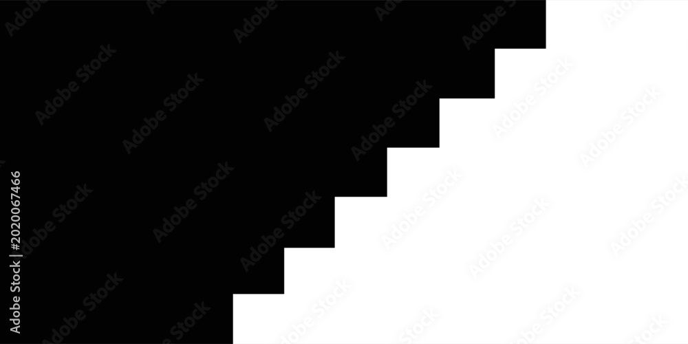 Fototapeta premium Background staircase or steps. Ladder, symbol of rise, upward movement or advancement in work. Steps denoting development, knowledge and skills or improvement.