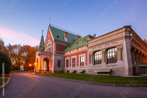 Beautiful palace in Zhlobin region, Belarus
