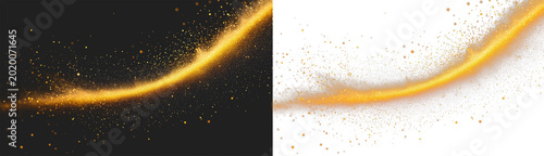 Golden Dust Splashes Glitter Glow Sparkle Overlay For Design PNG Transparent