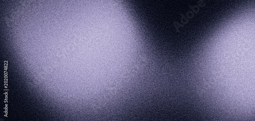 Dark purple black grainy background, glowing violet white noise texture gradient blur for banner, header, cover, poster backdrop design
