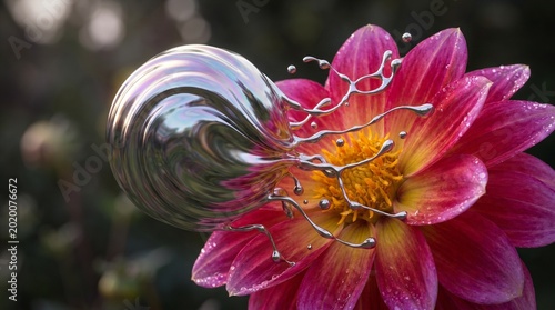 Serene Joy  DewKissed Bloom