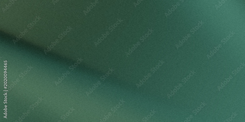 Εκτύπωση καμβά Dark green fabric texture with soft shadows and smooth folds illustration