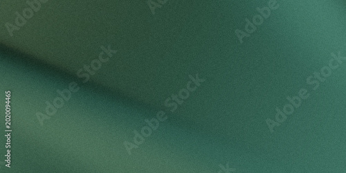 Εκτύπωση καμβά Dark green fabric texture with soft shadows and smooth folds illustration