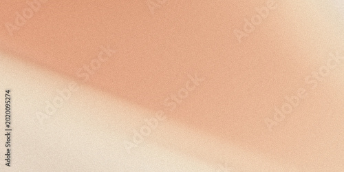 Foto Soft peach and beige abstract background with smooth gradient texture illustrati