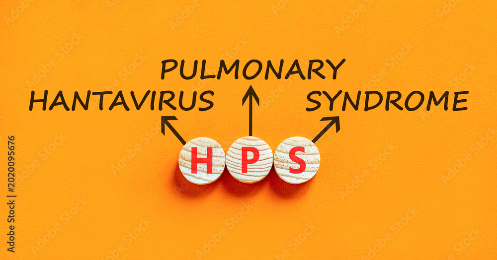 Ταπετσαρία HPS hantavirus pulmonary syndrome symbol
