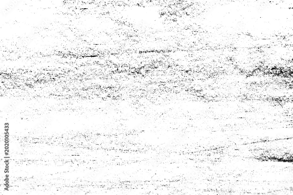 Wall Mural Subtle distressed overlay texture with faded monochrome grain isolated on transparent background