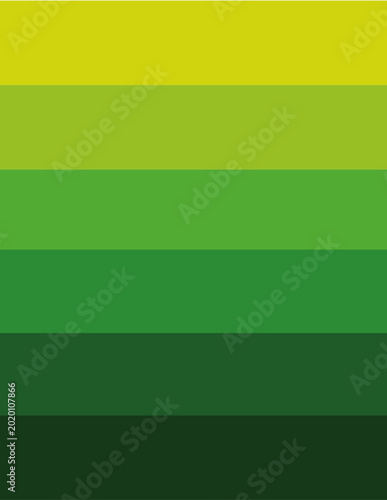 Green Shaded Swatches