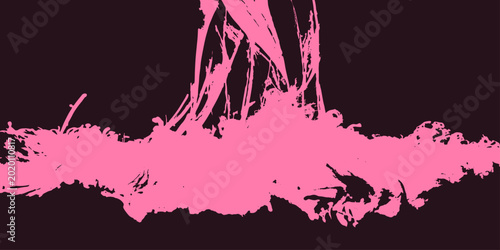 Photos Vector illustration of an abstract grunge Halloween background featuring a black