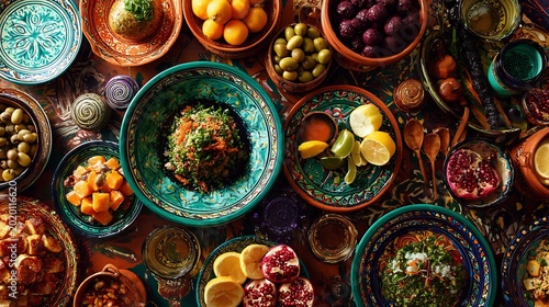 Traditional Mezze Feast