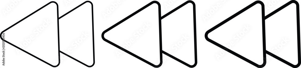 Obraz premium Next icon set. Arrow right and forward symbols. Forward arrow icons. Navigation sign. Web and mobile app user interface design.