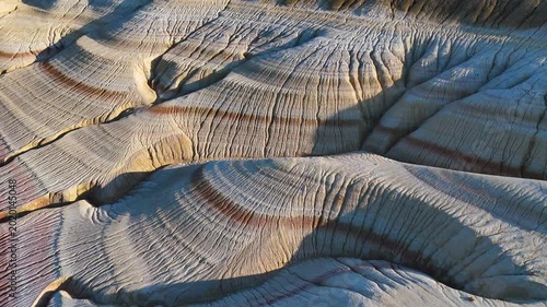 Kyzylkup is a natural landmark in the Mangystau region of Kazakhstan. It is a group of colorful hills with multicolored layered slopes that resemble the Italian dessert tiramisu
